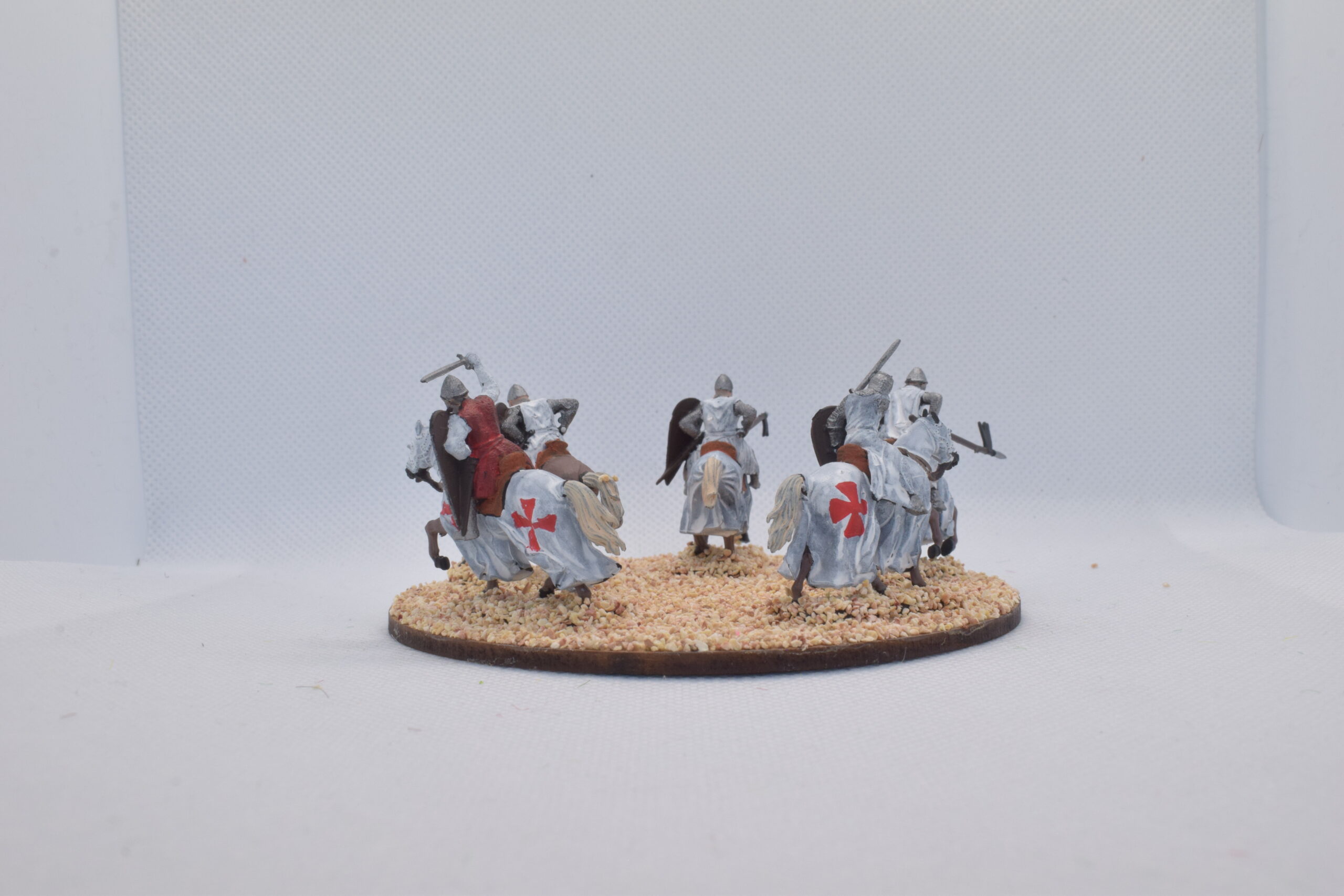 Templar Knights Set - Knight Brothers & Grand Master