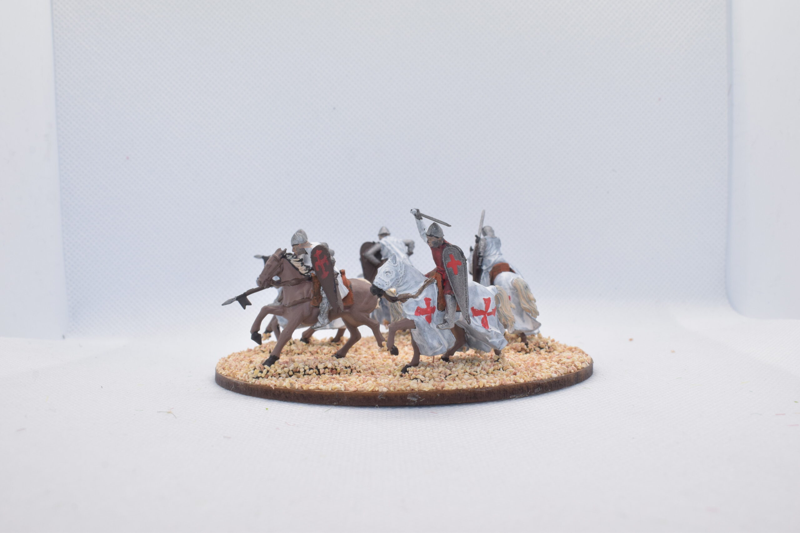 Templar Knights Set - Knight Brothers & Grand Master