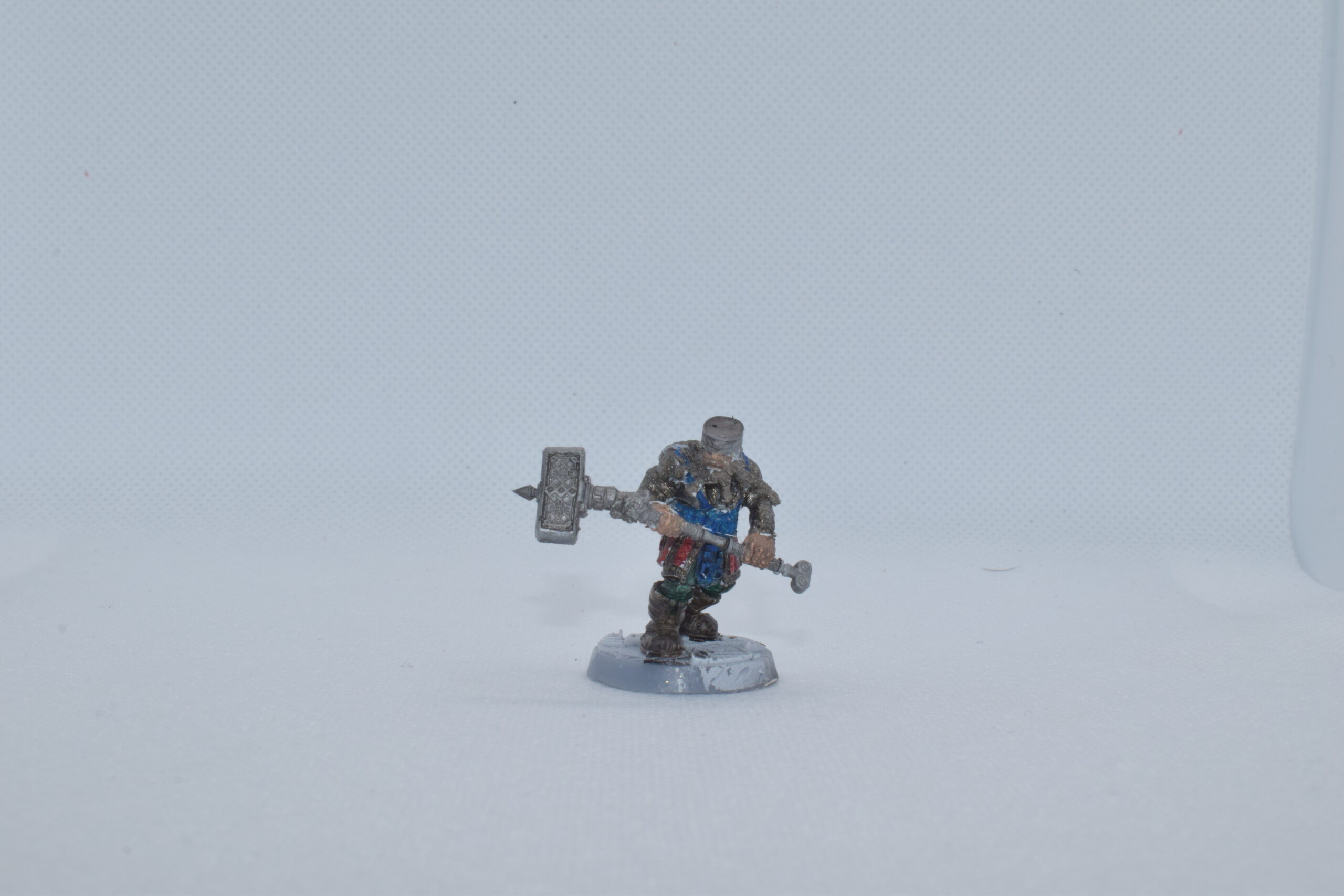 Dwarven Defenders - 9 Miniature Set