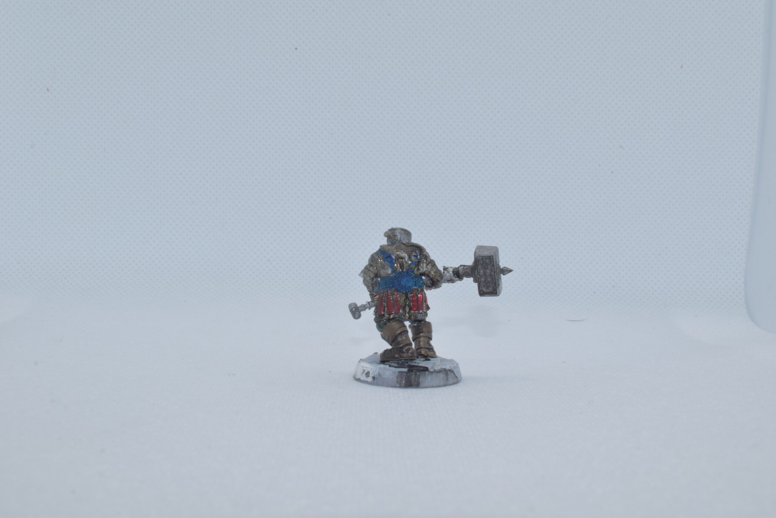Dwarven Defenders - 9 Miniature Set