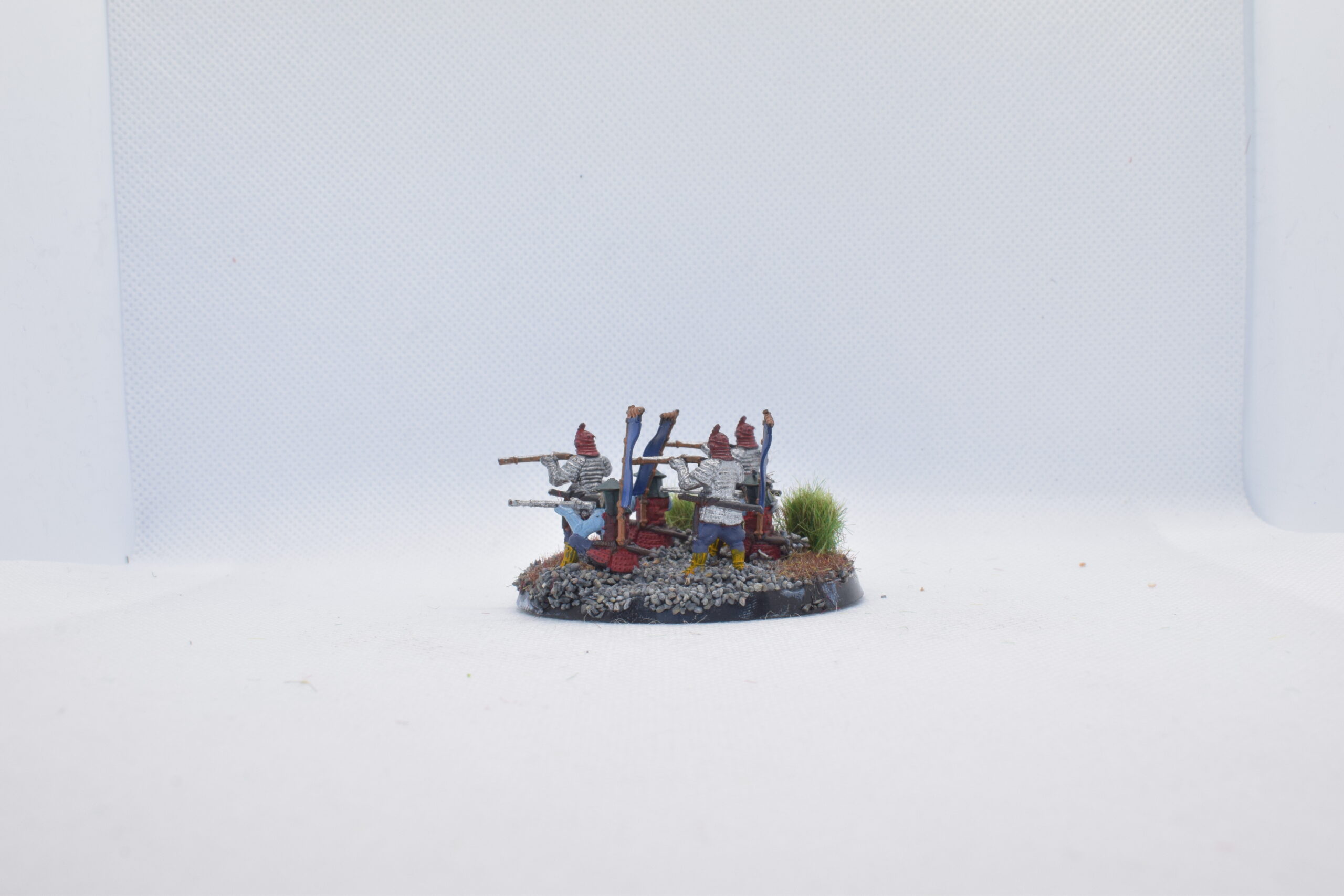 Samurai Warriors Set - Ashigaru Gunners
