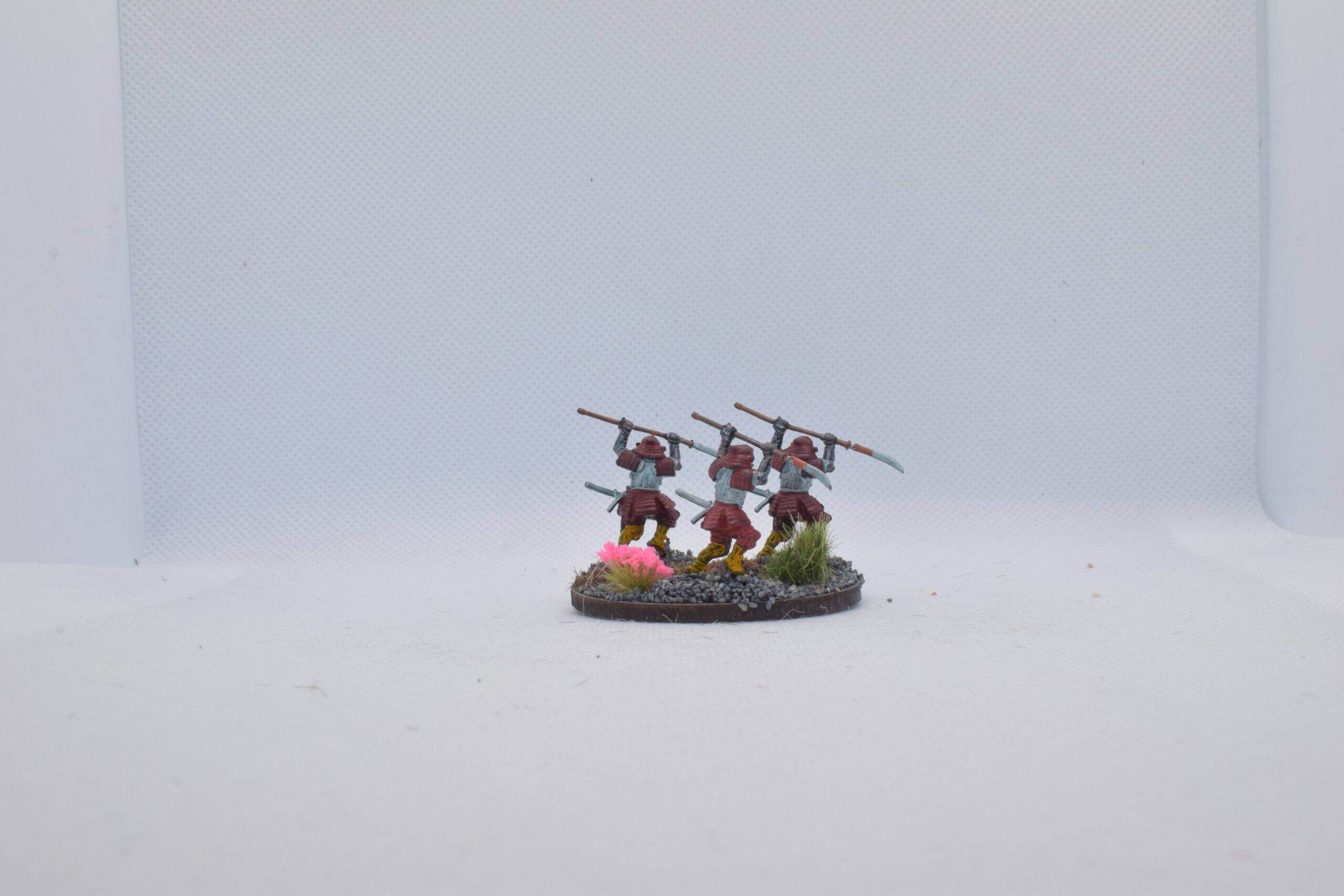 Samurai Warriors Set - Naginata Duelists