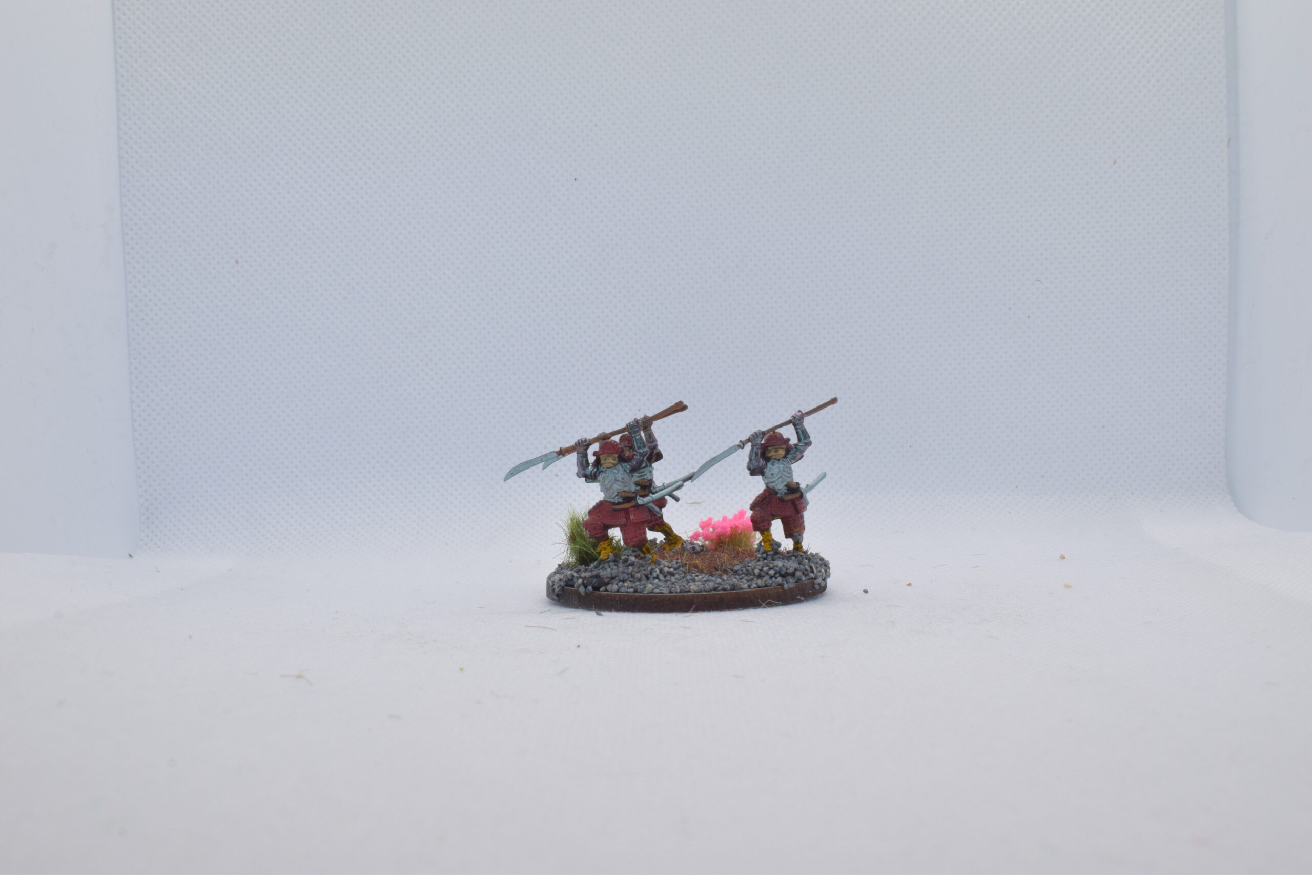 Samurai Warriors Set - Naginata Duelists