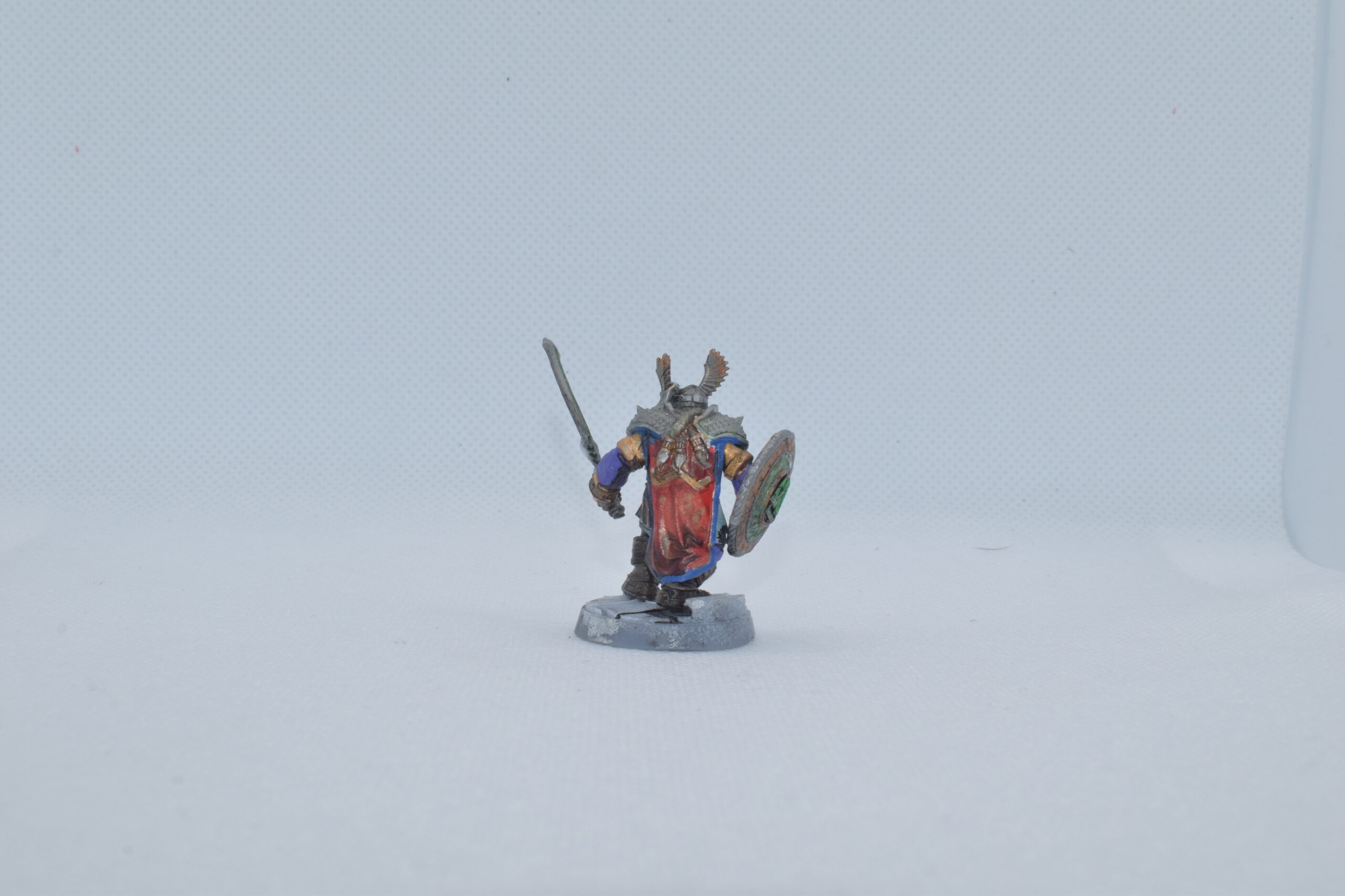 Dwarven Defenders - 9 Miniature Set
