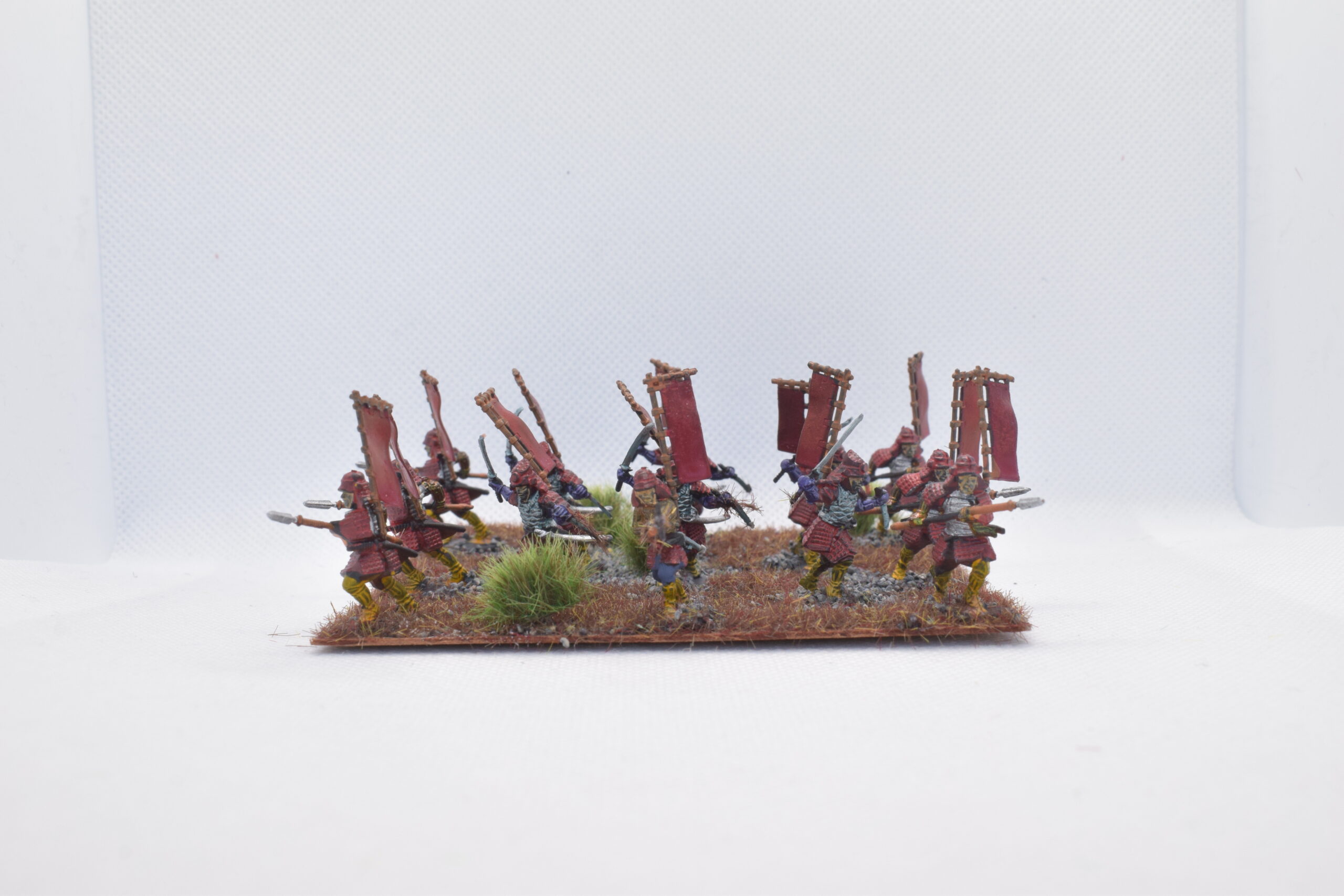 Samurai Warriors Set - Samurai Battle Group