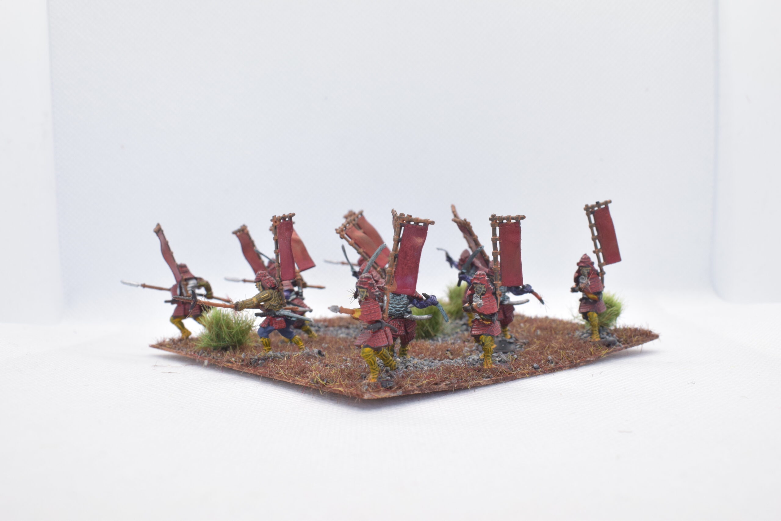 Samurai Warriors Set - Samurai Battle Group