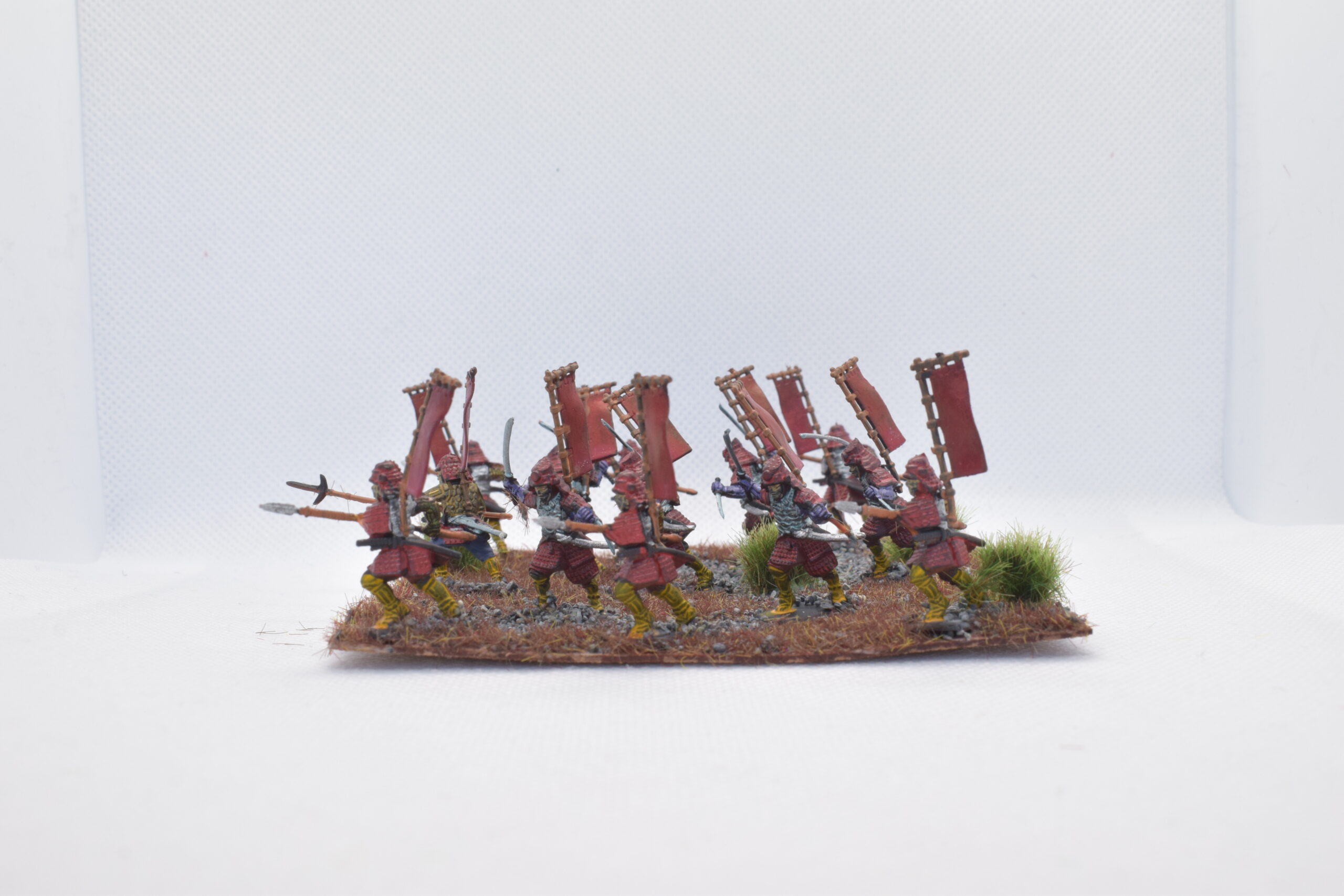 Samurai Warriors Set - Samurai Battle Group