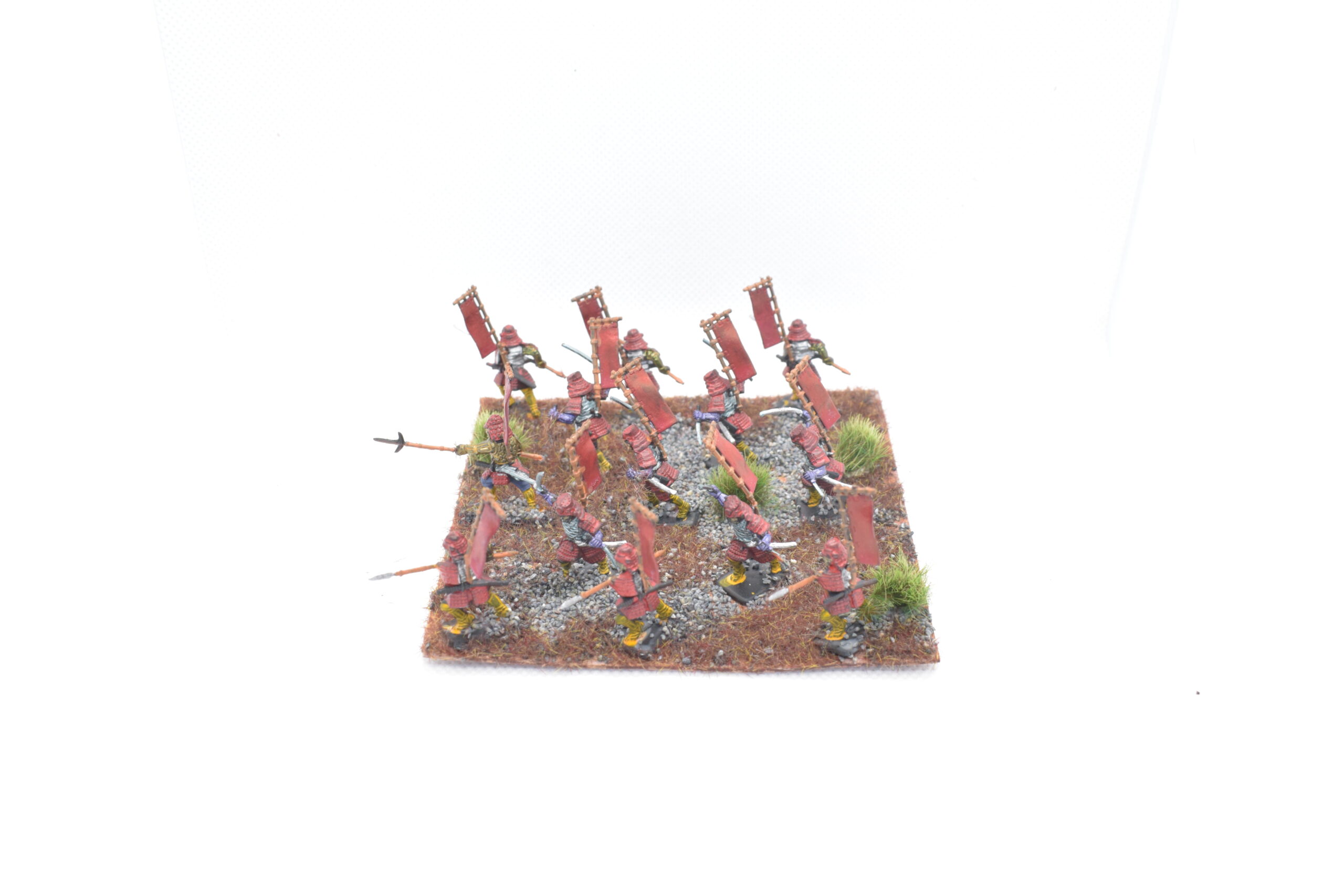 Samurai Warriors Set - Samurai Battle Group