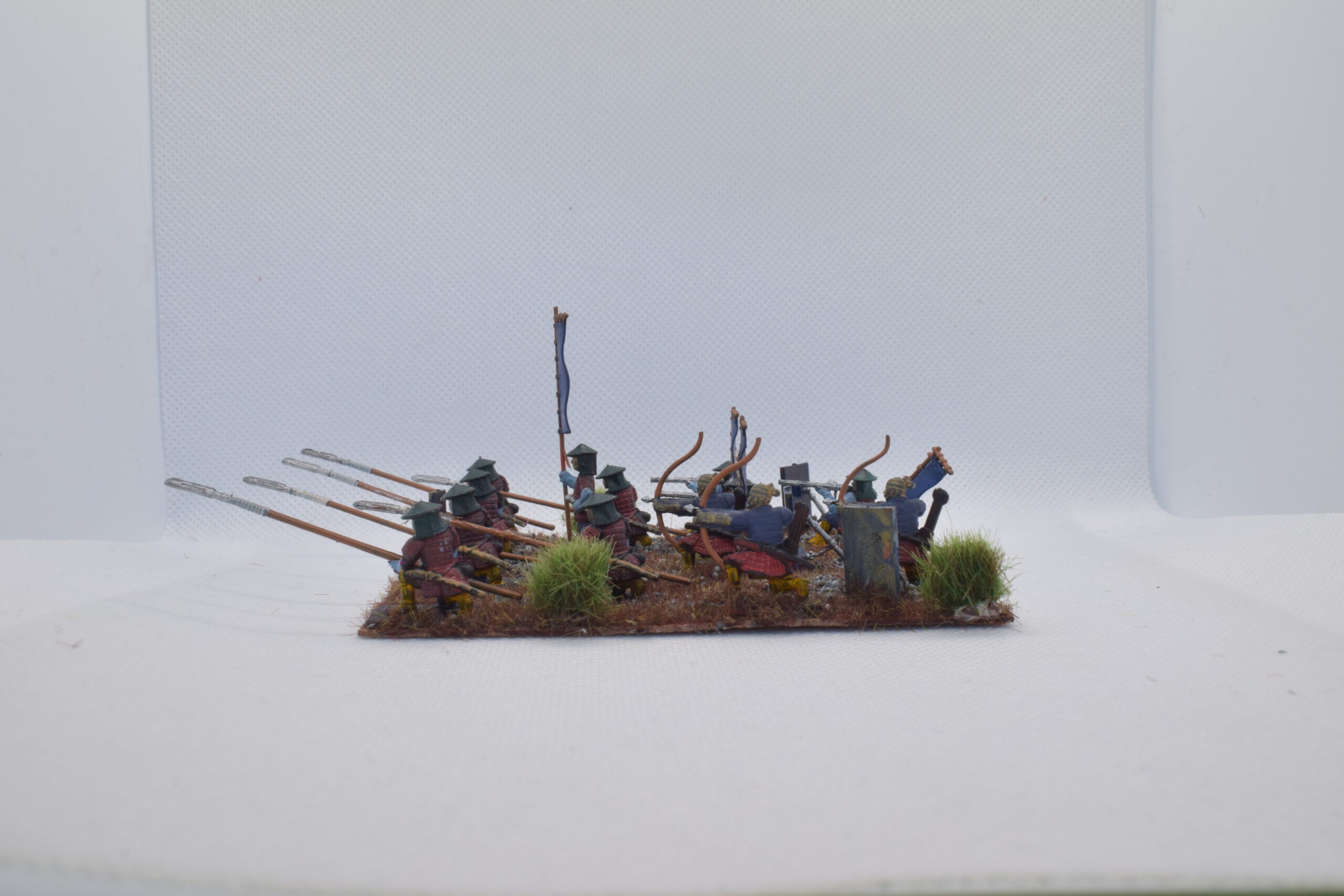 Samurai Warriors Set - Ashigaru Battle Group