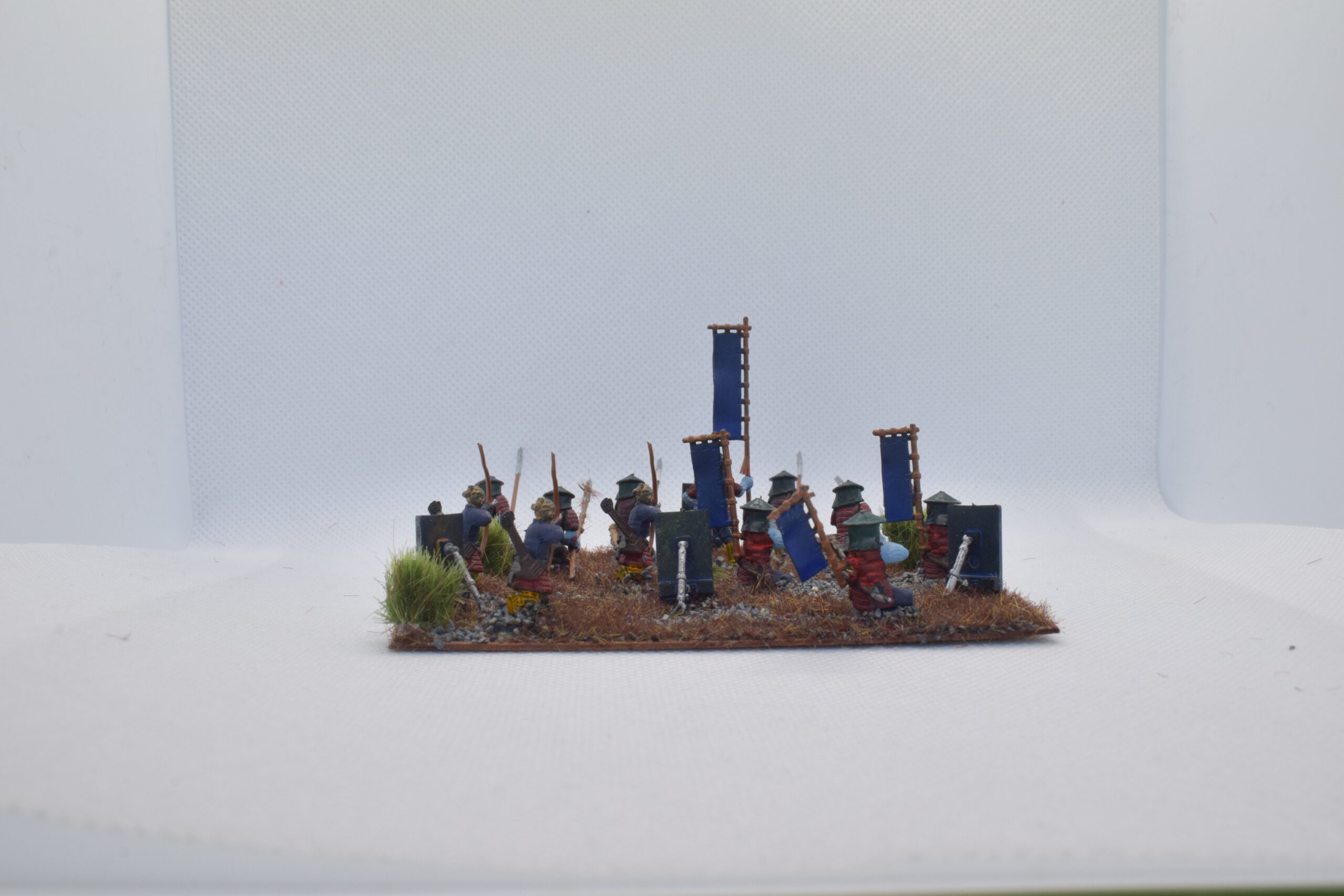 Samurai Warriors Set - Ashigaru Battle Group