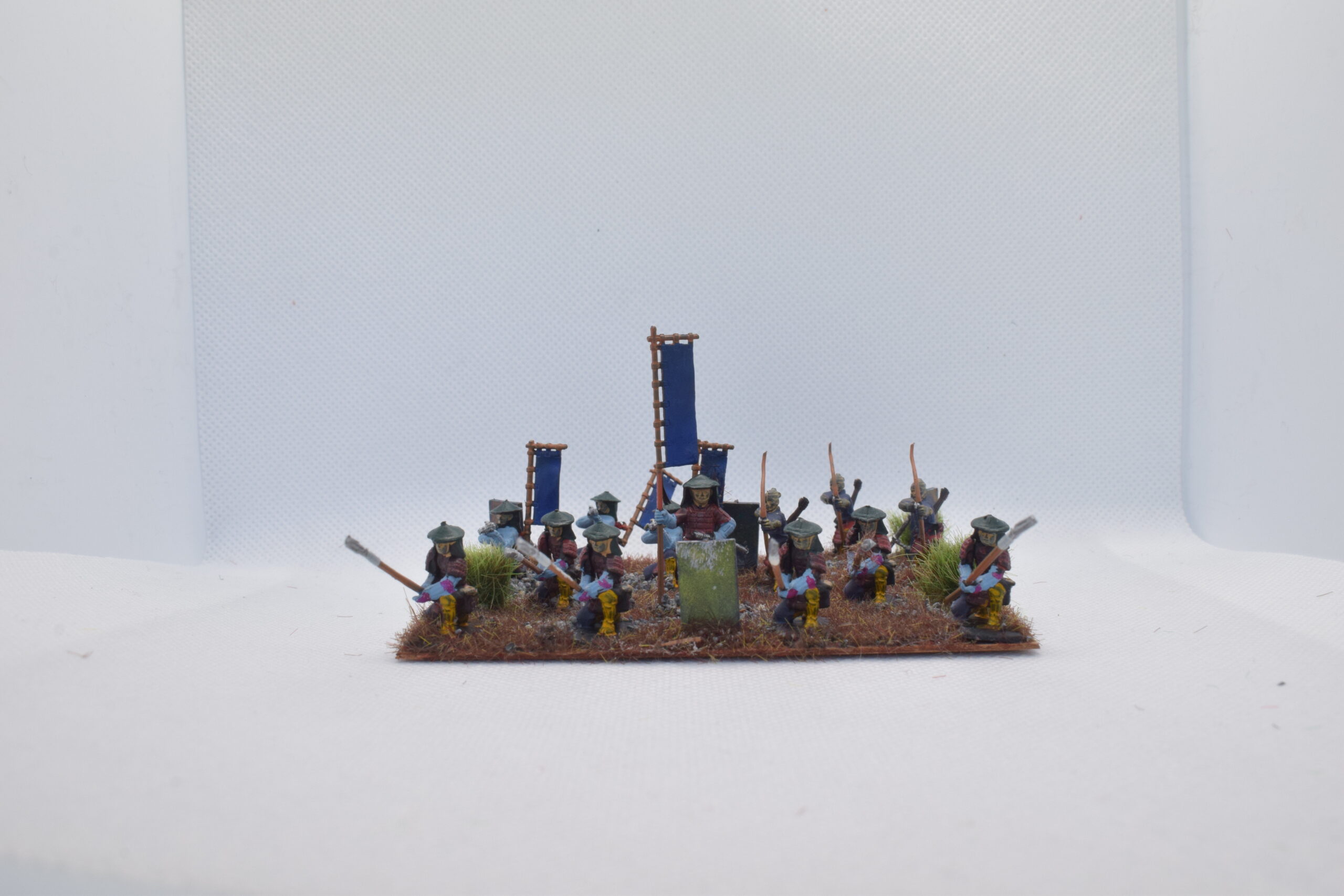 Samurai Warriors Set - Ashigaru Battle Group