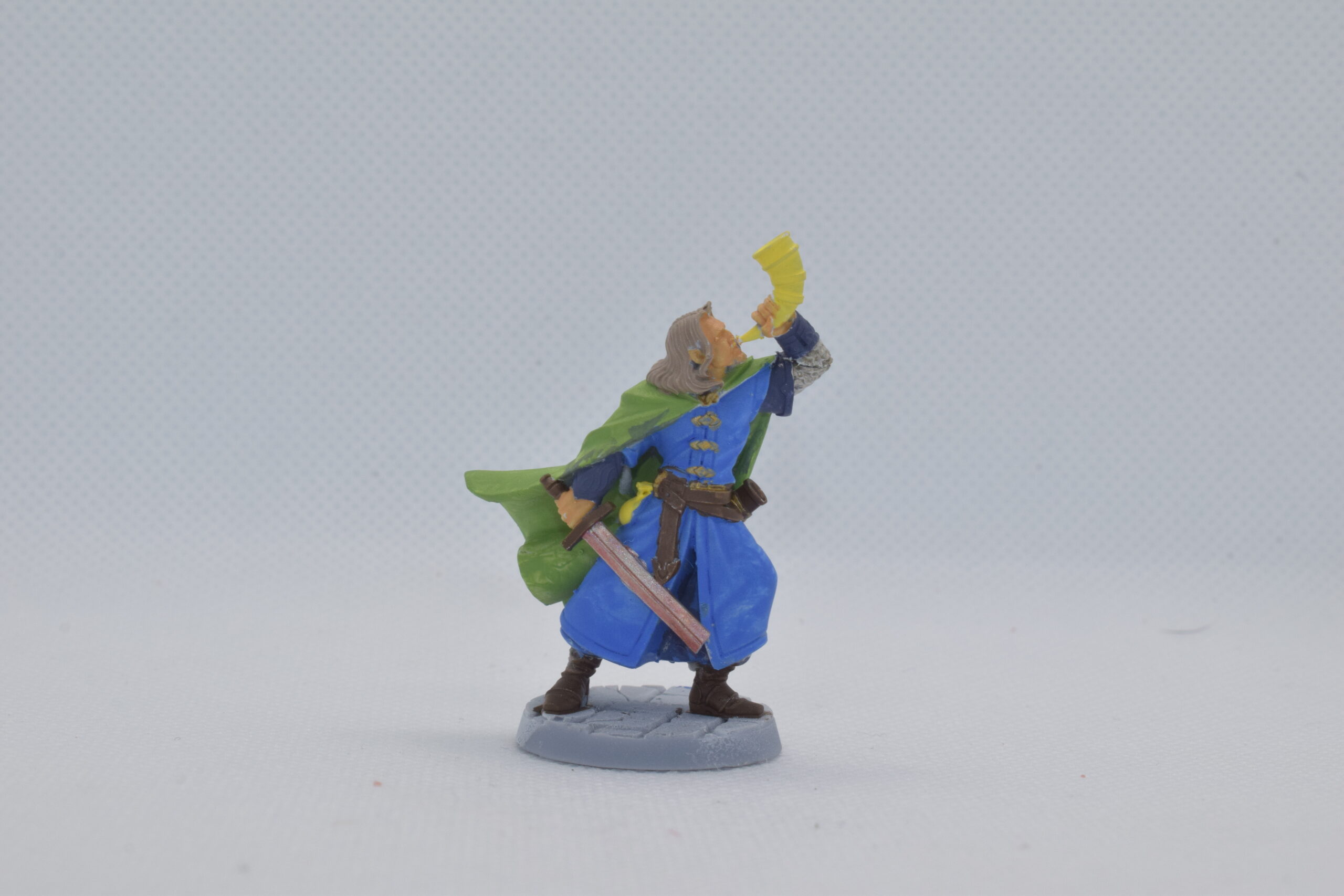 Warrior with the Battle Horn