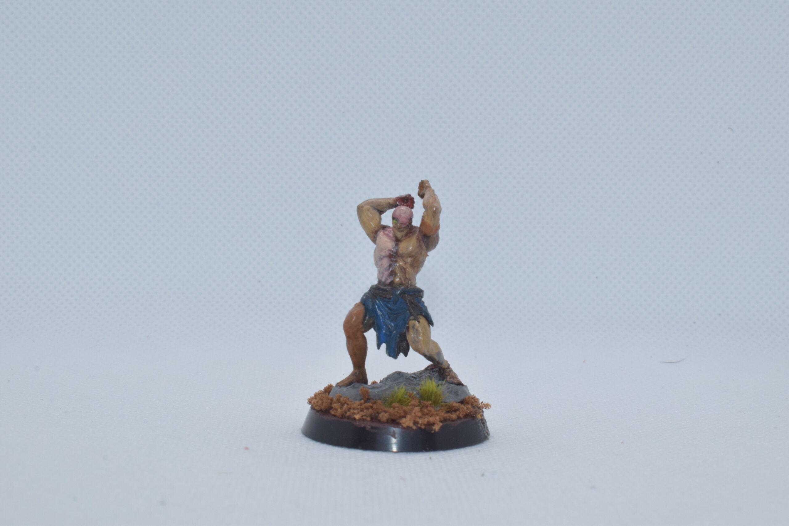Flesh Golem Crushing