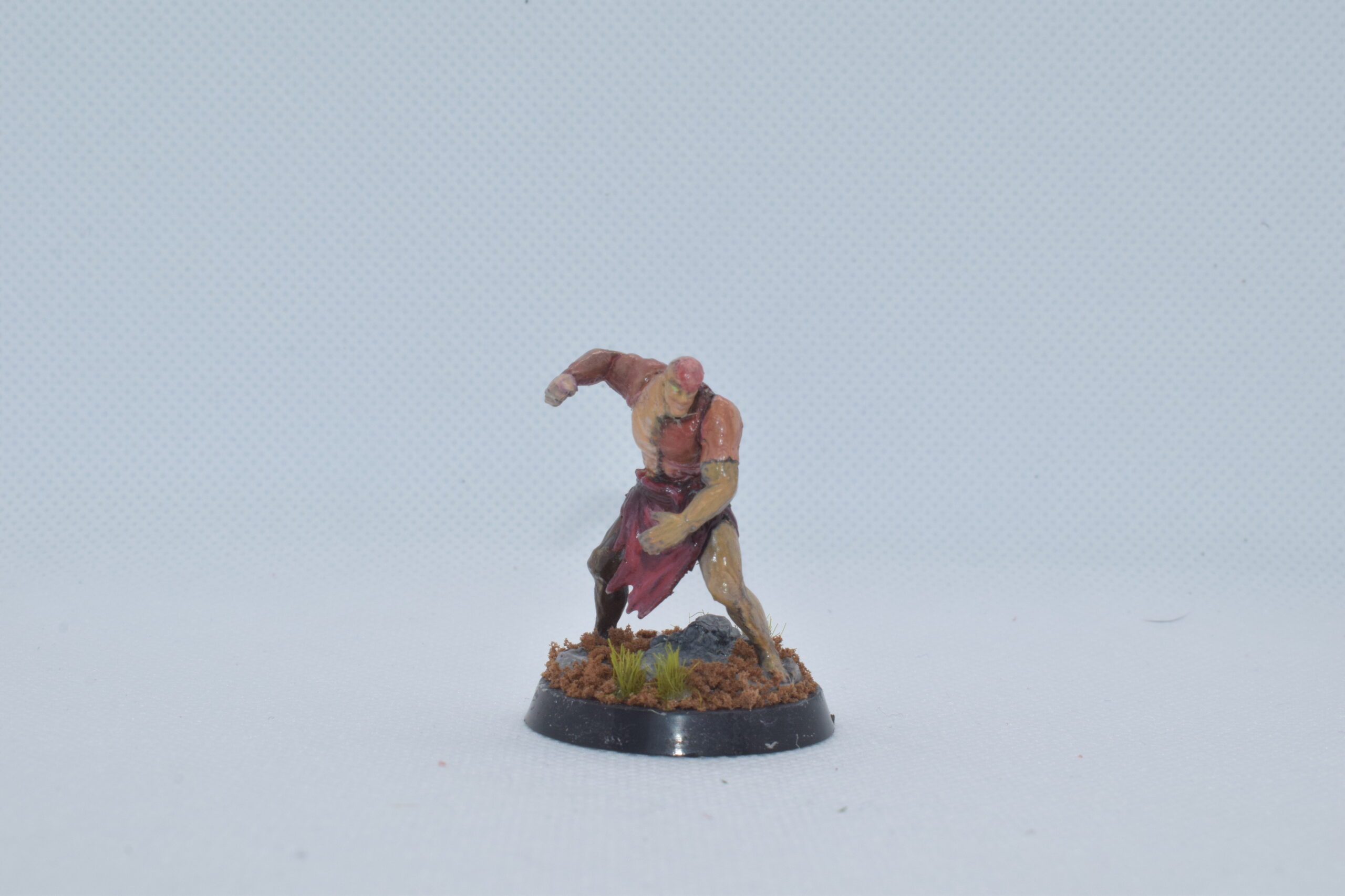 Flesh Golem Punching
