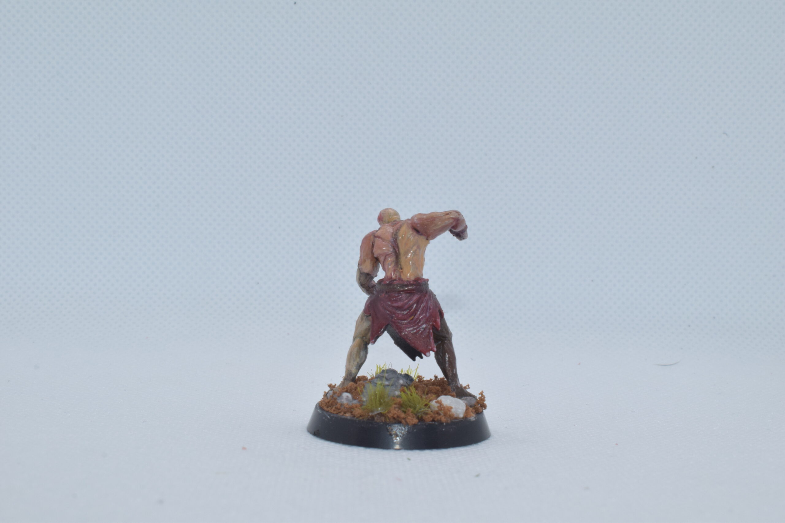 Flesh Golem Punching