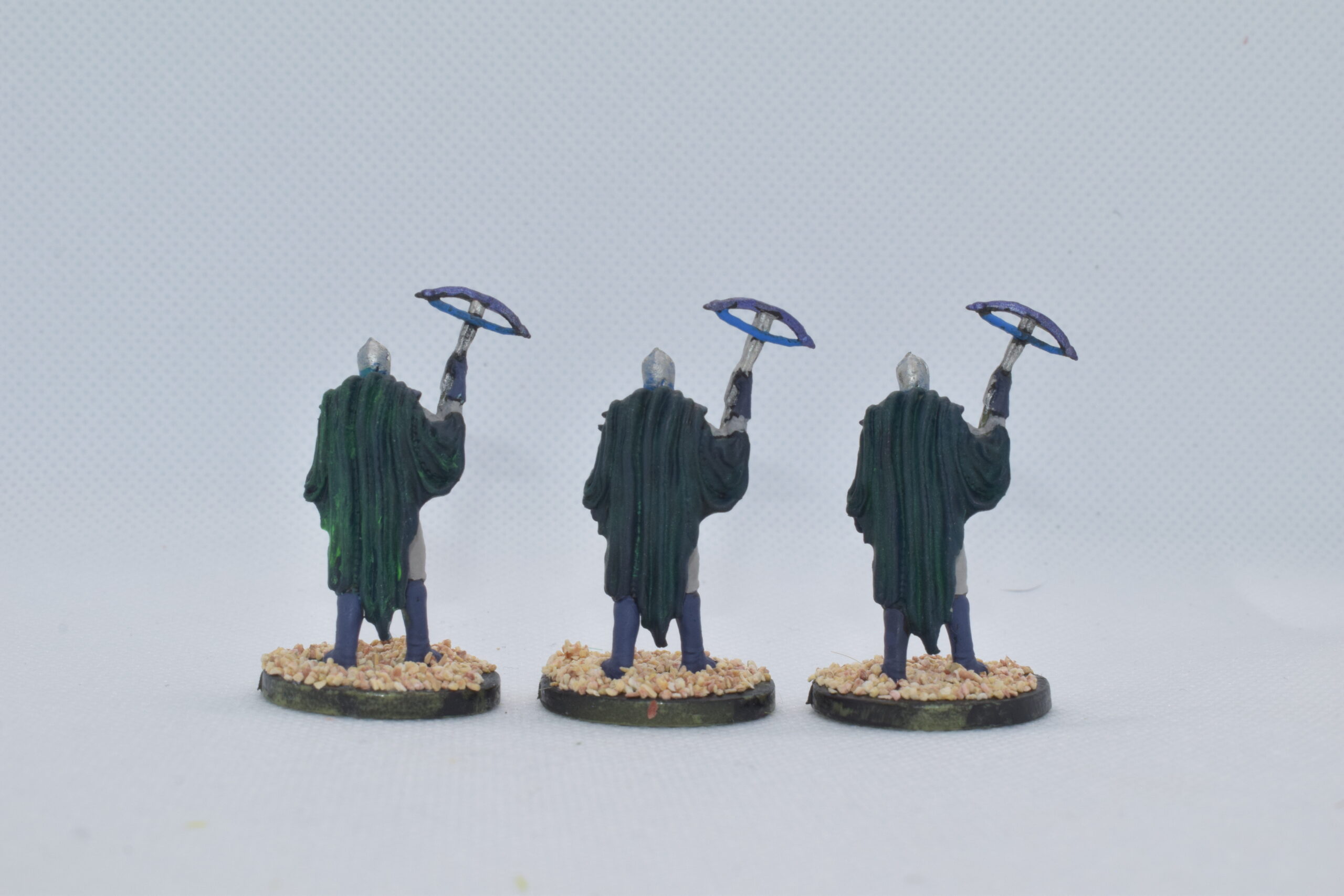 Air Cult Crossbowmen - 3 Miniature set