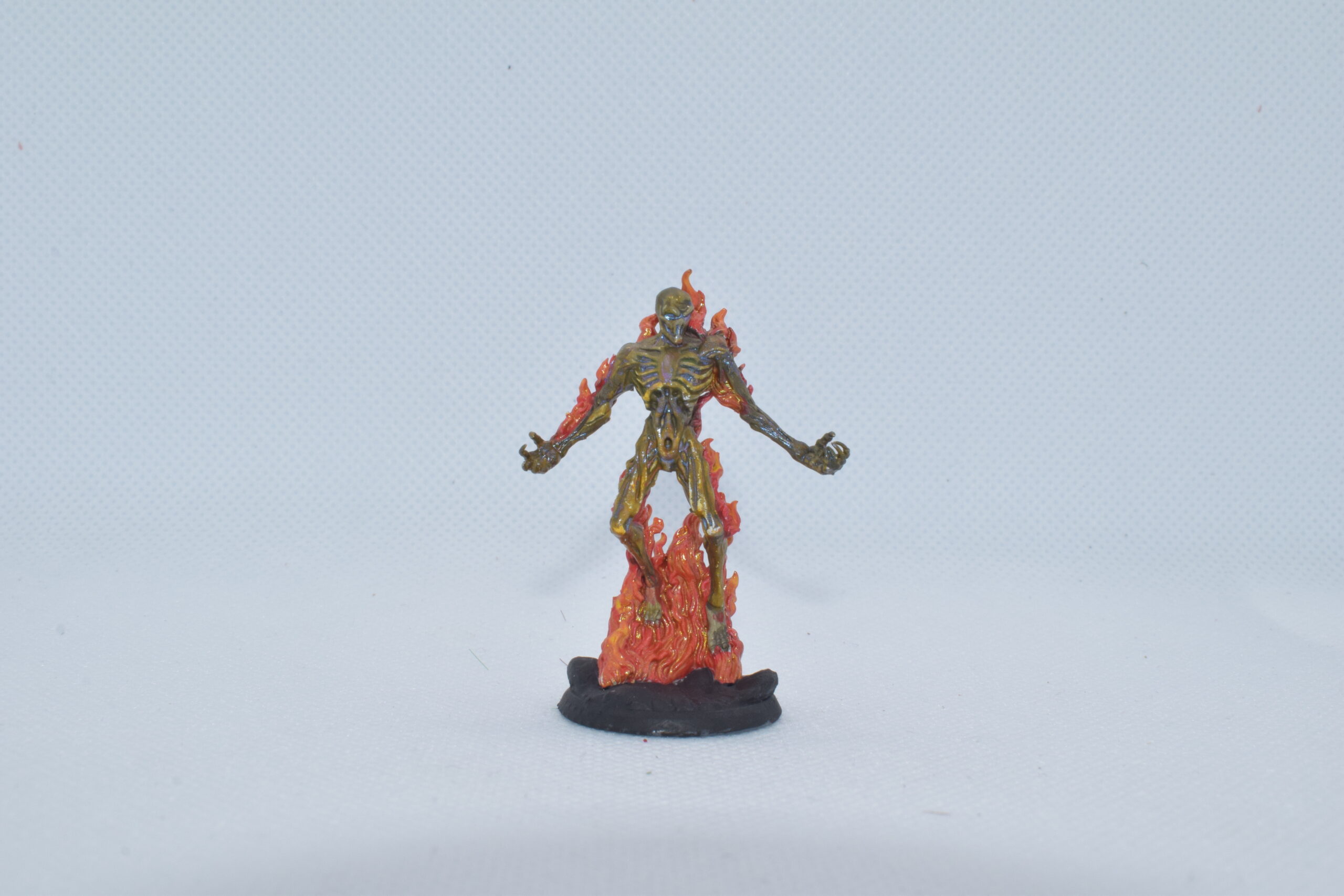 Burning Zombie