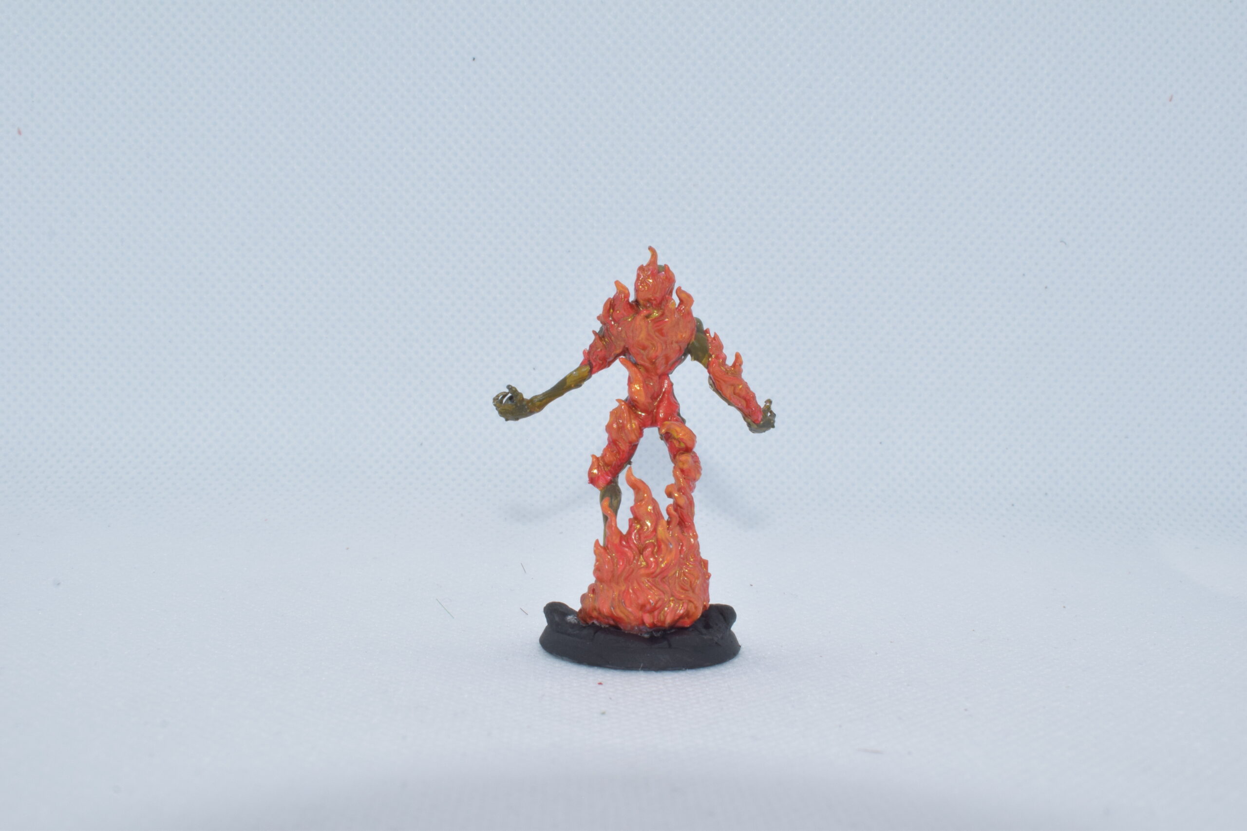 Burning Zombie