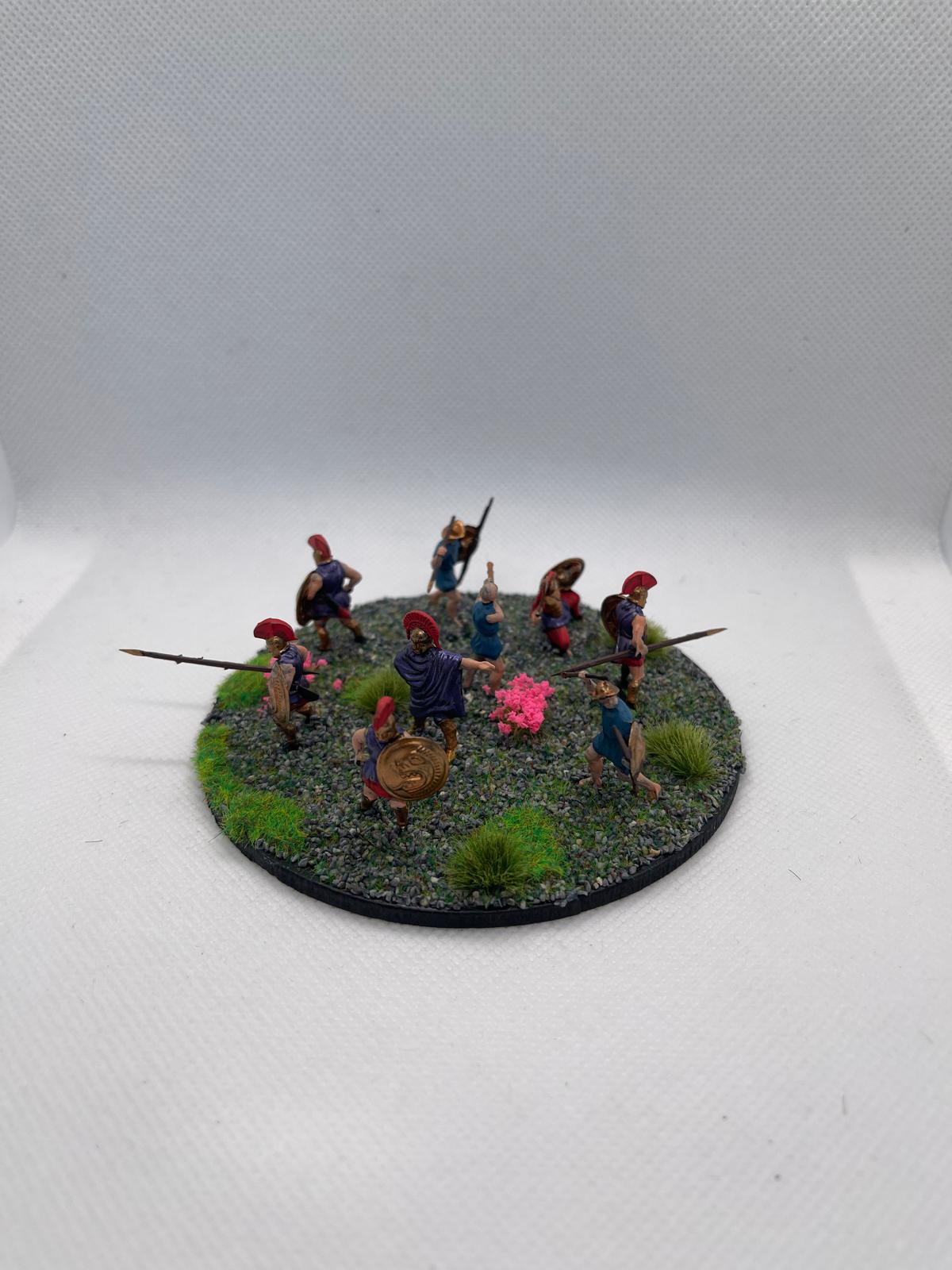 Spartan Hoplites Set - Battle Command