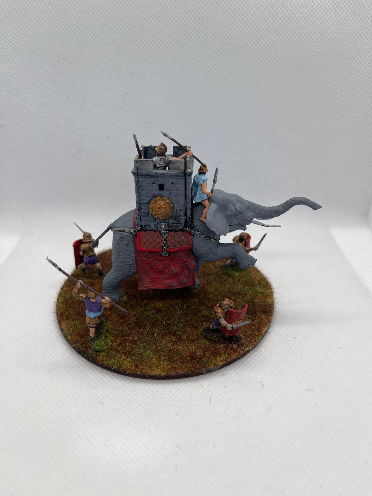 Punic Wars Set - Elephants of Carthage