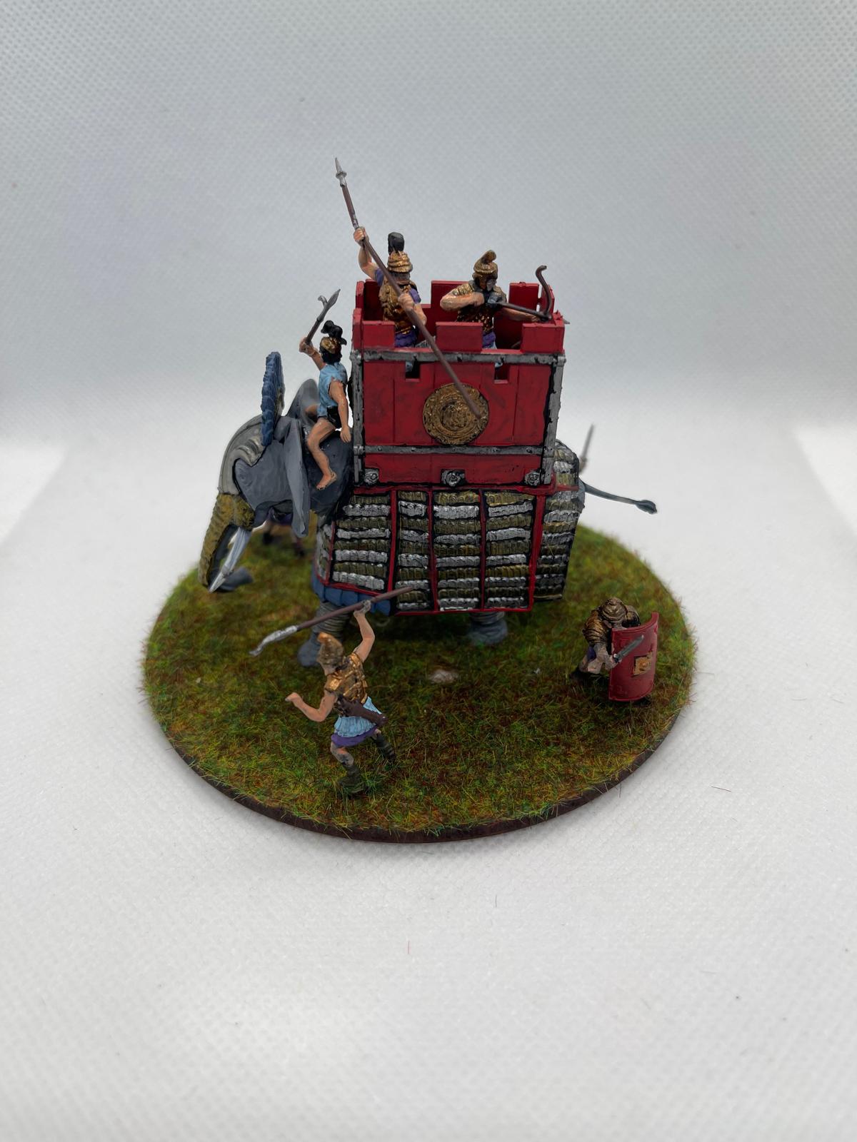 Punic Wars Set - Hannibal's Elephants