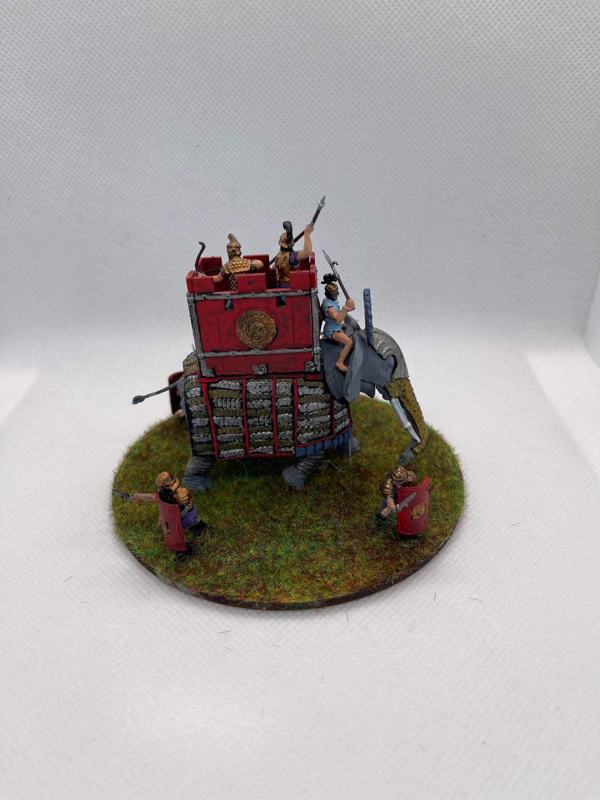 Punic Wars Set - Hannibal's Elephants